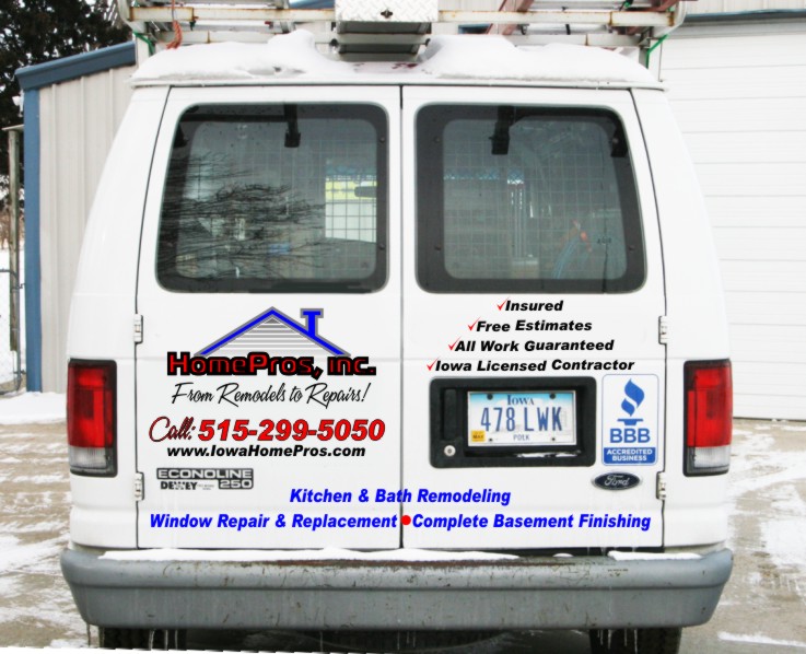 Home Pros Van